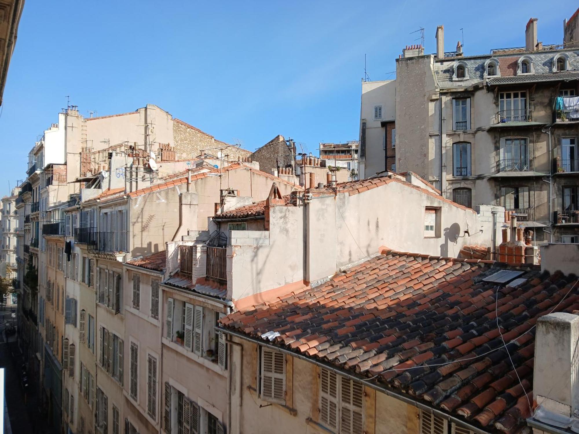 Marseille Loft Americain Centre Ville 7 Personnes Exterior photo