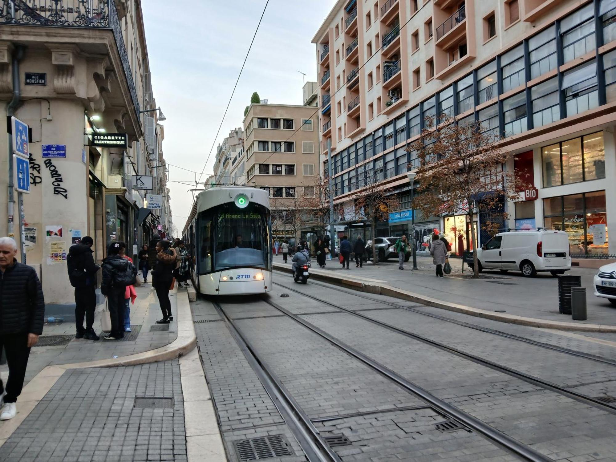 Marseille Loft Americain Centre Ville 7 Personnes Exterior photo